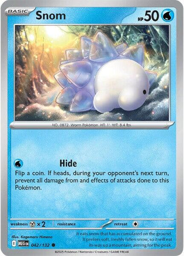 Snom [042/132] [Mega Evolution]