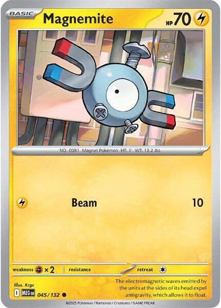 Magnemite [045/132] [Mega Evolution]