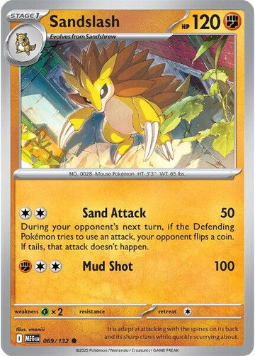 Sandslash [069/132] [Mega Evolution]