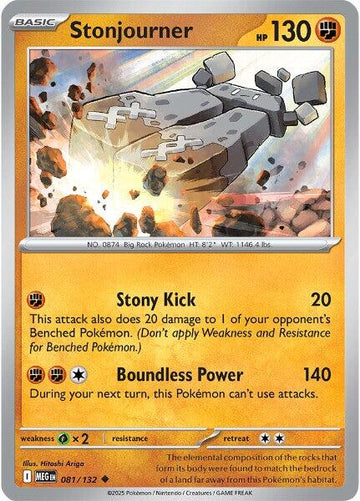 Stonjourner [081/132] [Mega Evolution]