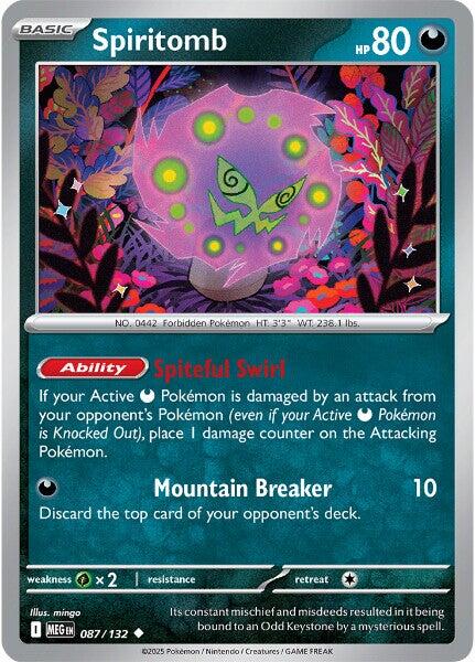 Spiritomb [087/132] [Mega Evolution]