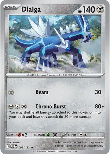 Dialga [095/132] [Mega Evolution] Holofoil