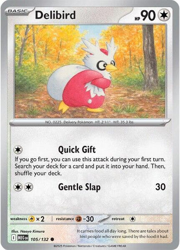 Delibird [105/132] [Mega Evolution]