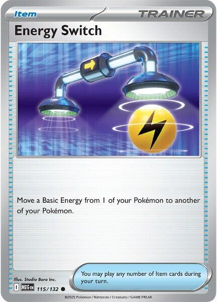 Energy Switch [115/132] [Mega Evolution]