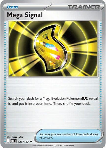 Mega Signal [121/132] [Mega Evolution] Reverse Holofoil