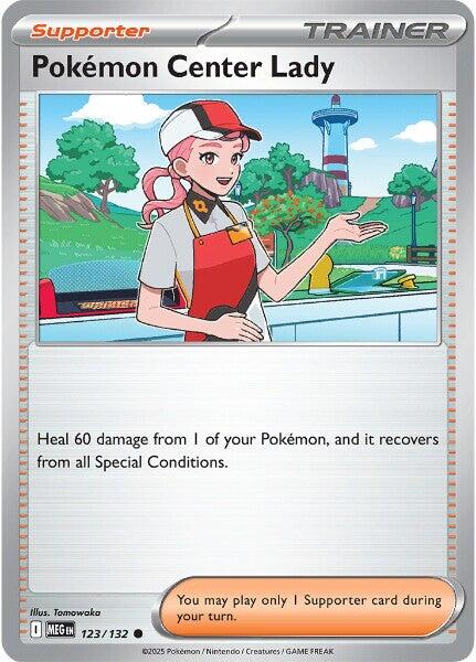Pokemon Center Lady [123/132] [Mega Evolution]