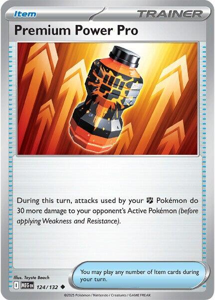 Premium Power Pro [124/132] [Mega Evolution] Reverse Holofoil