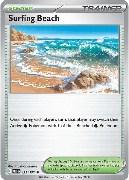 Surfing Beach [129/132] [Mega Evolution]