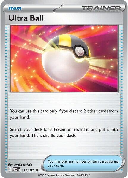 Ultra Ball [131/132] [Mega Evolution] Reverse Holofoil