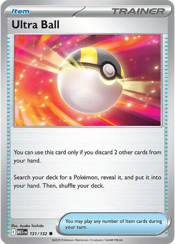 Ultra Ball [131/132] [Mega Evolution] Reverse Holofoil