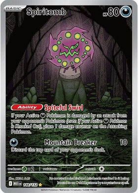 Spiritomb [148/132] [Mega Evolution] Holofoil
