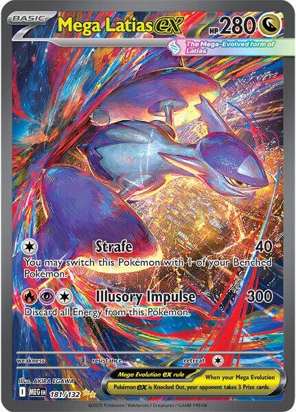 Mega Latias ex [181/132] [Mega Evolution] Holofoil