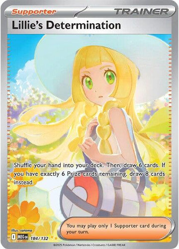 Lillie's Determination [184/132] [Mega Evolution] Holofoil