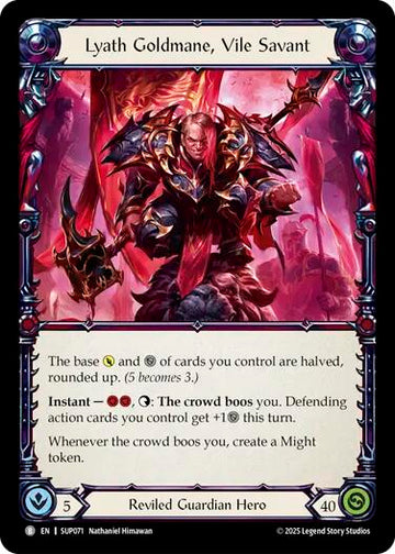 Lyath Goldmane, Vile Savant // Lyath Goldmane [SUP071//SUP072] [Super Slam]
