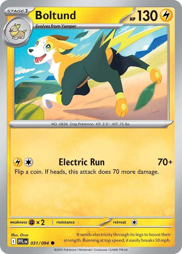 Boltund [031/094] [Phantasmal Flames]