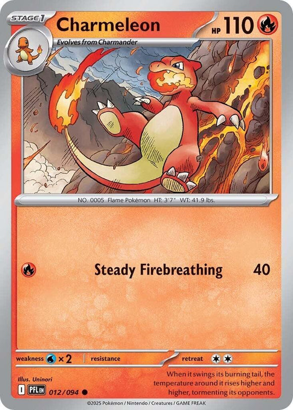 Charmeleon [012/094] [Phantasmal Flames]