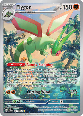 Flygon [101/094] [Phantasmal Flames] Holofoil