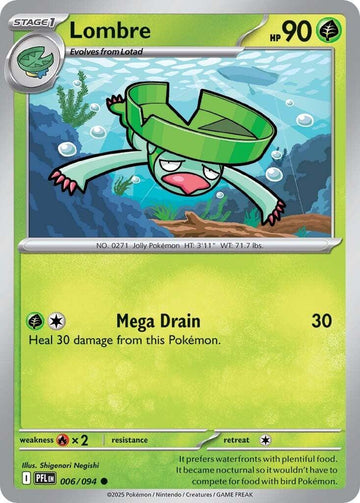 Lombre [006/094] [Phantasmal Flames]