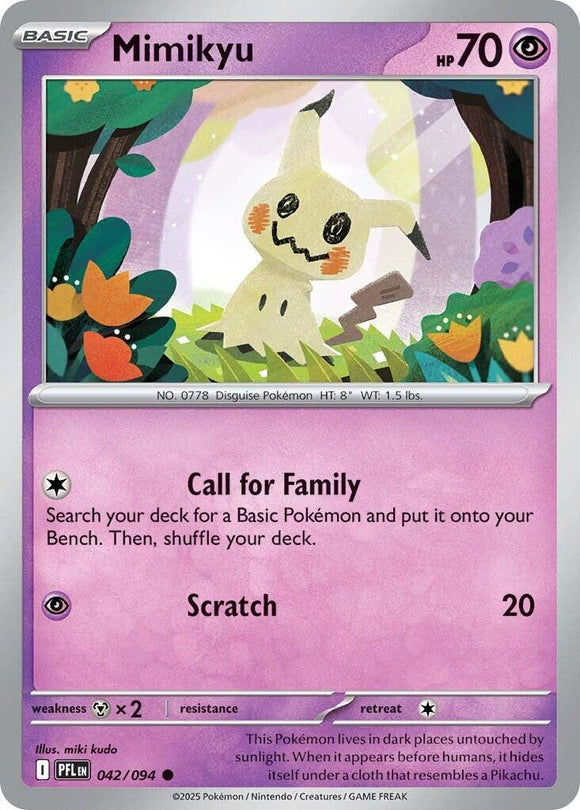 Mimikyu [042/094] [Phantasmal Flames]