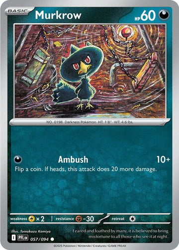 Murkrow [057/094] [Phantasmal Flames]
