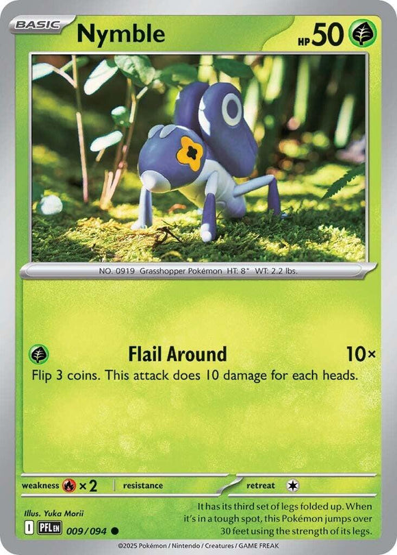 Nymble [009/094] [Phantasmal Flames]