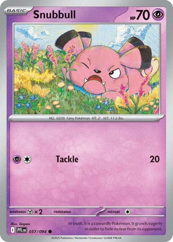 Snubbull [037/094] [Phantasmal Flames]