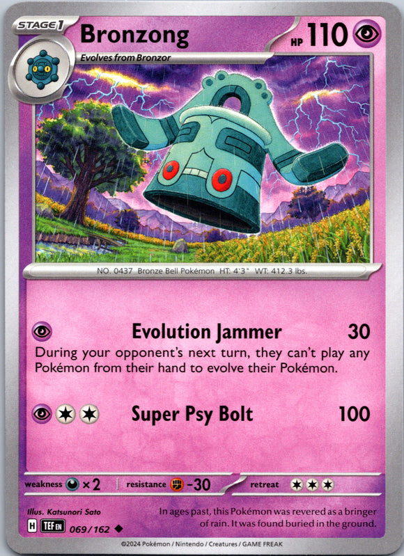 Bronzong [069/162] - (Temporal Forces)