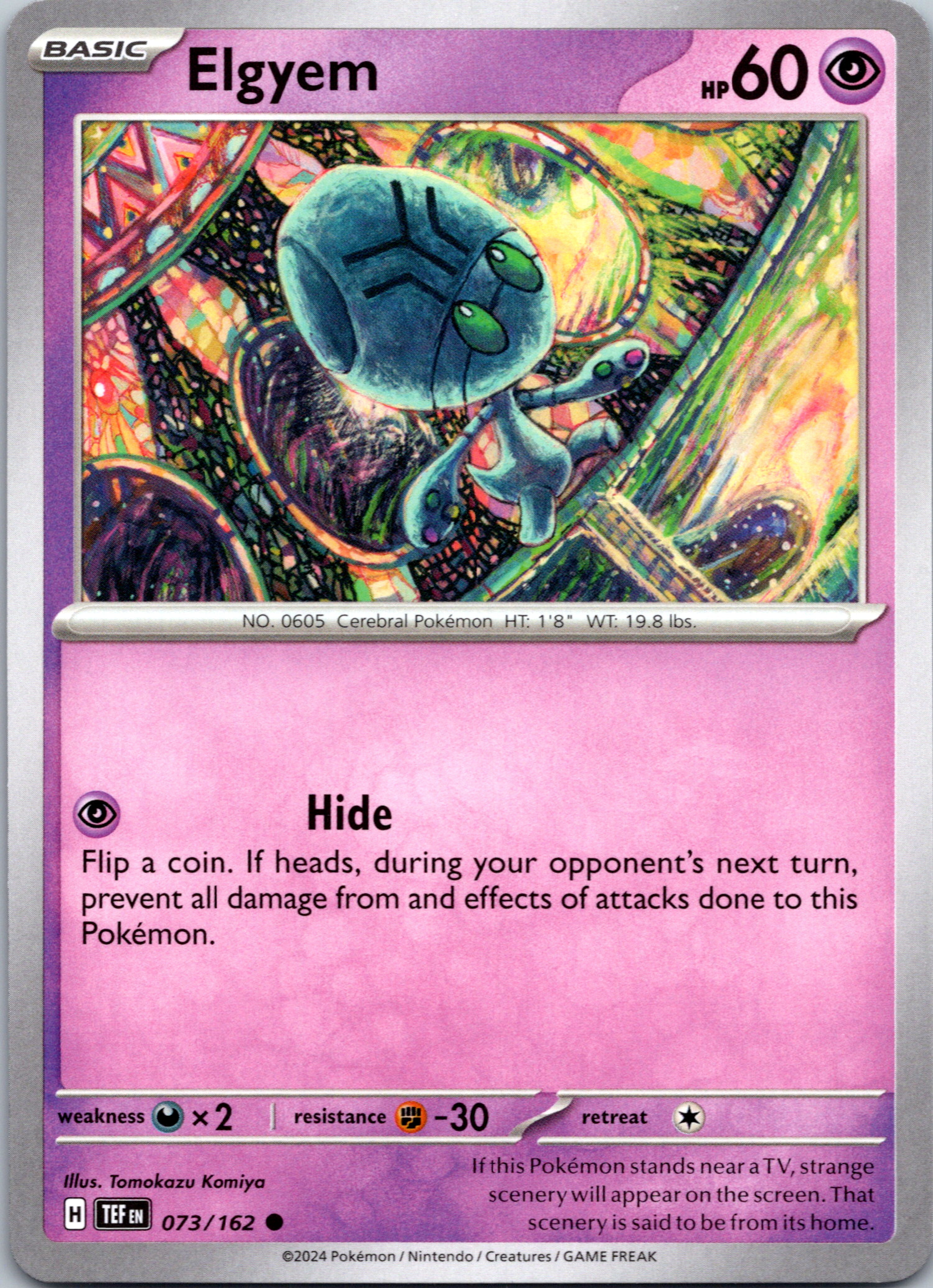 Elgyem [73/162] - (Temporal Forces)