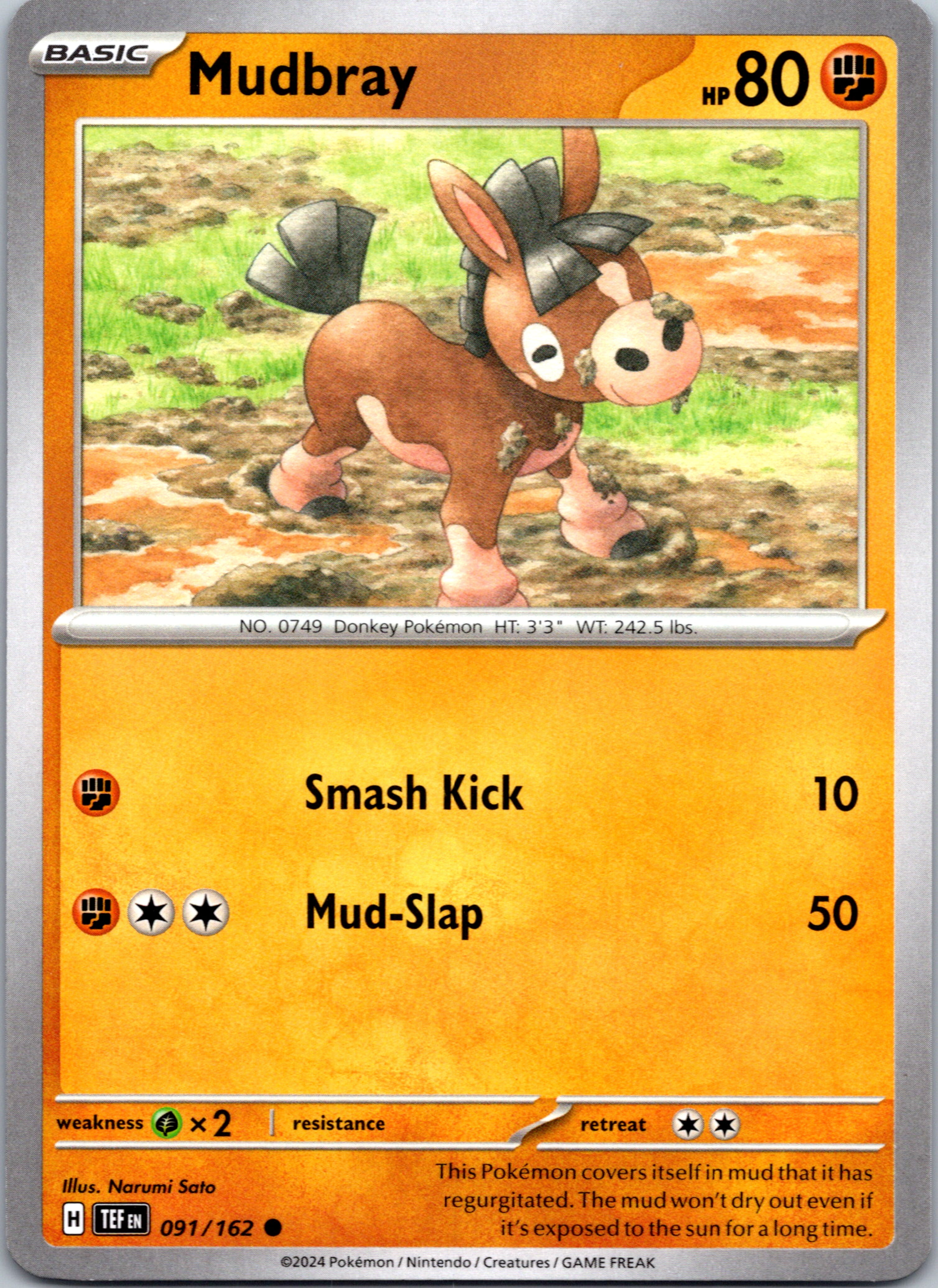 Mudbray [91/162] - (Temporal Forces)