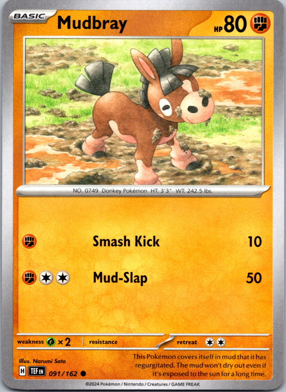 Mudbray [091/162] - (Temporal Forces)
