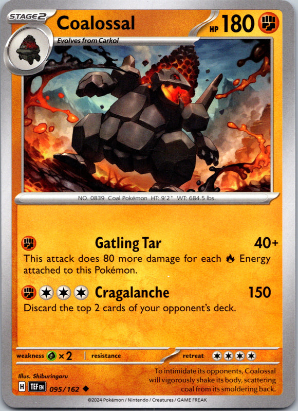 Coalossal [095/162] - (Temporal Forces)