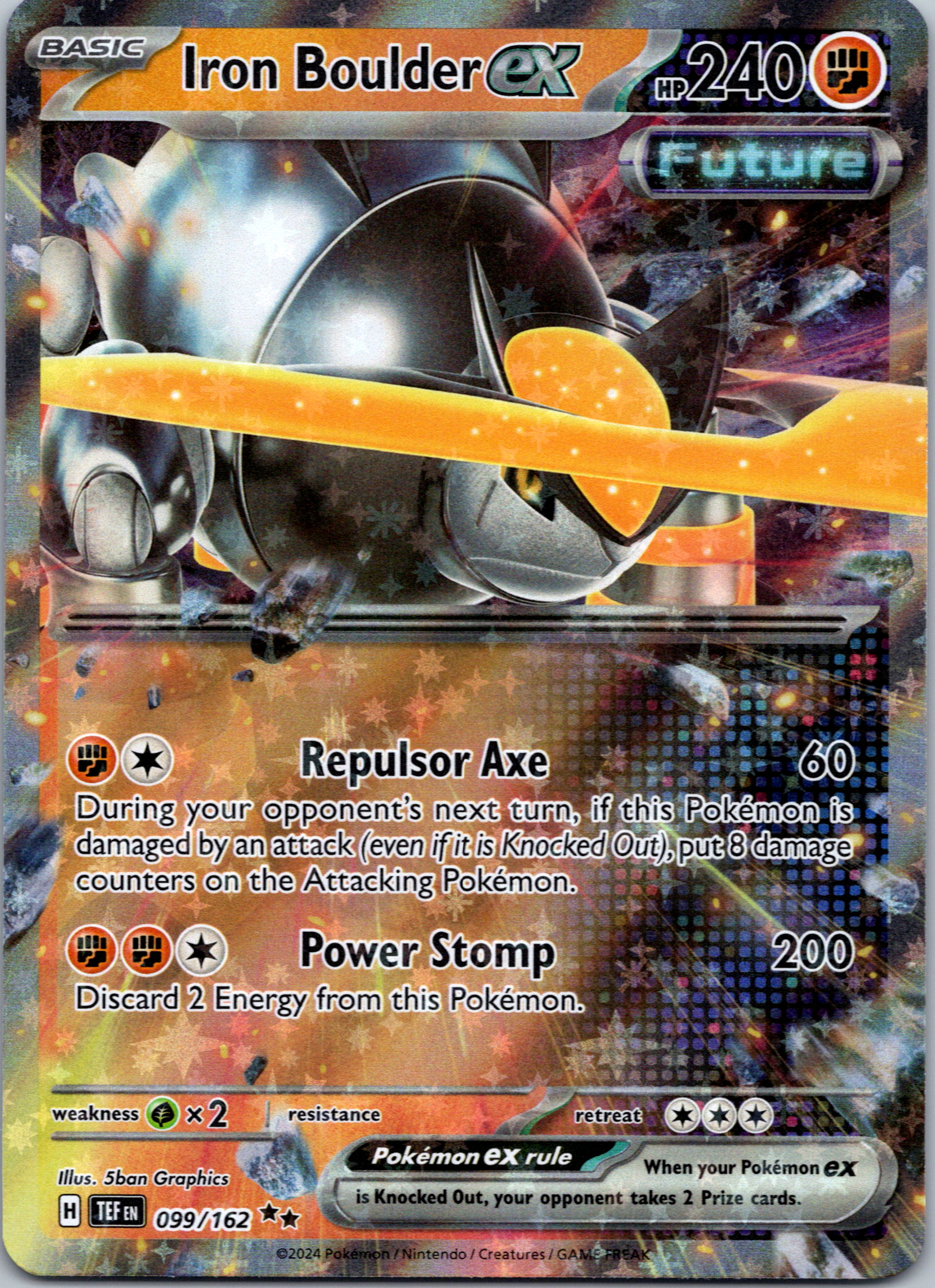 99-162 (Temporal Forces) Foil