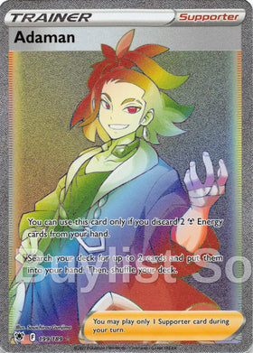 Adaman [199/189] [Astral Radiance] Holofoil