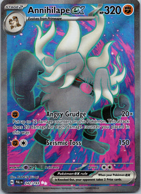 Annihilape ex - 242/193 [242/193] [Paldea Evolved] Holofoil