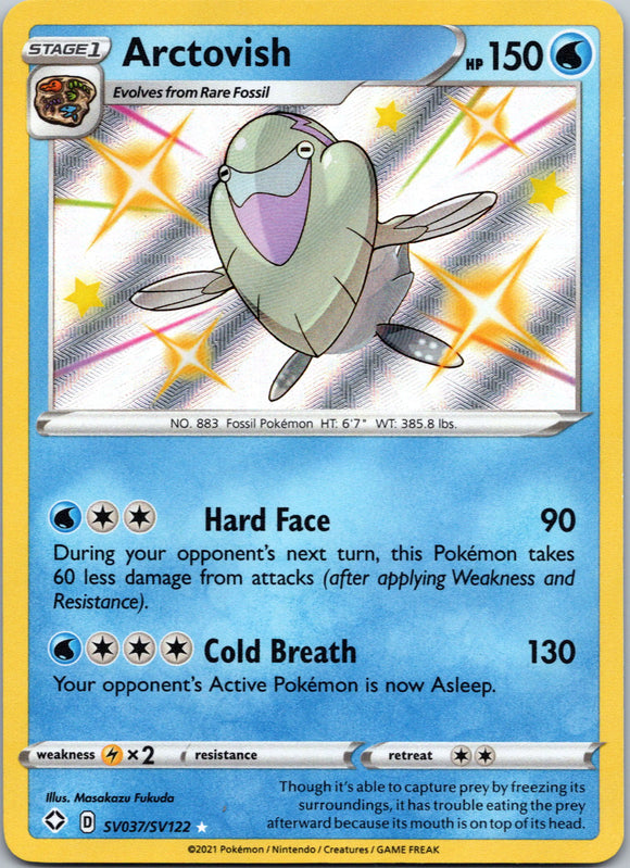 Arctovish [SV037/SV122] [Shining Fates: Shiny Vault] Holofoil