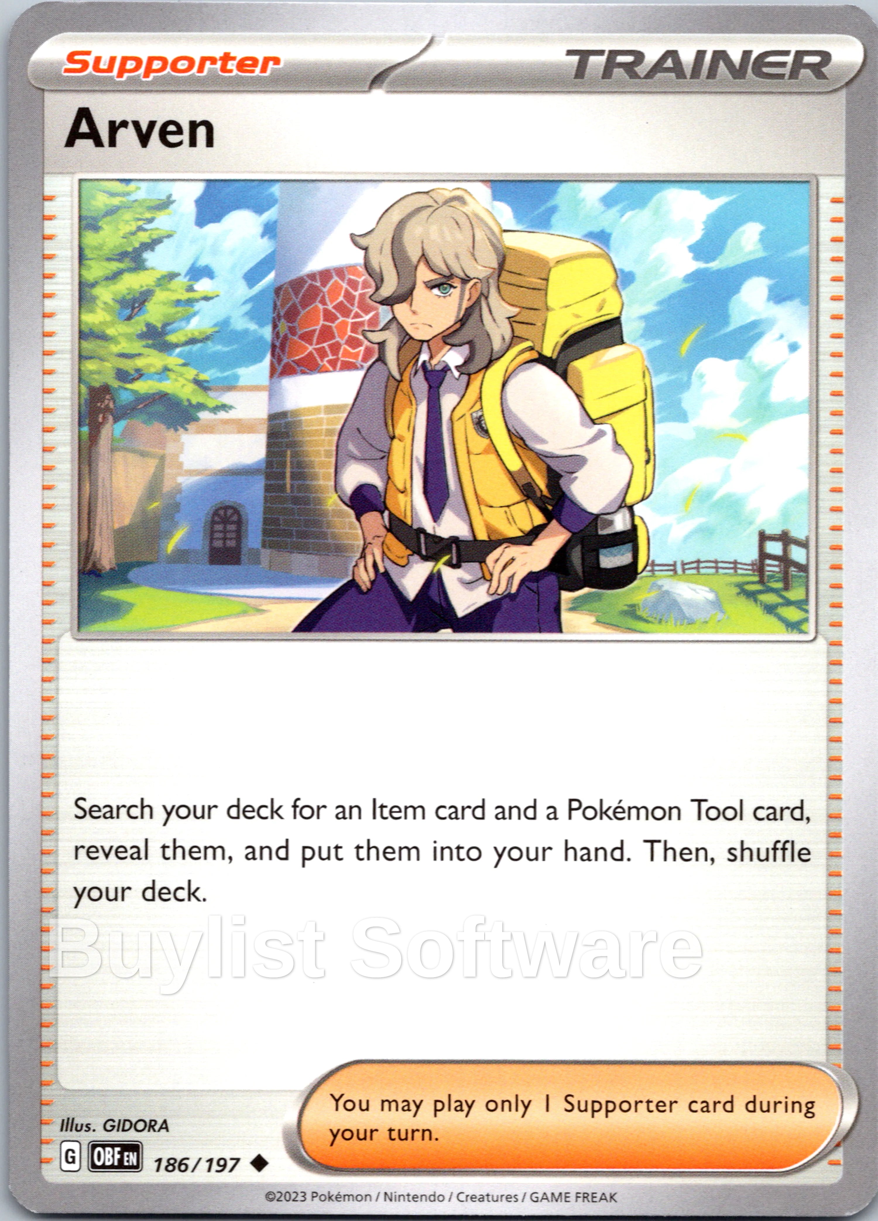 Arven [186/197] [Obsidian Flames]
