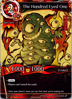 The Hundred Eyed One - BP02S2-016EN