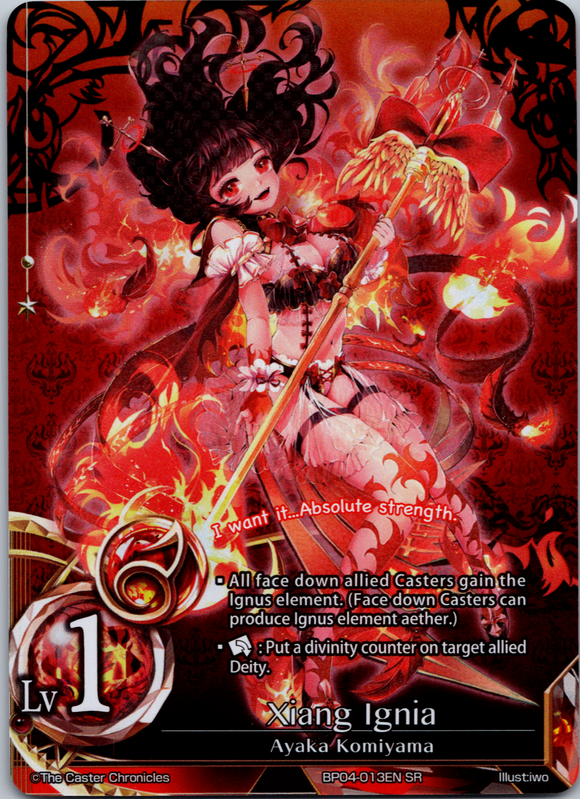 Xiang Ignia - BP04-013EN