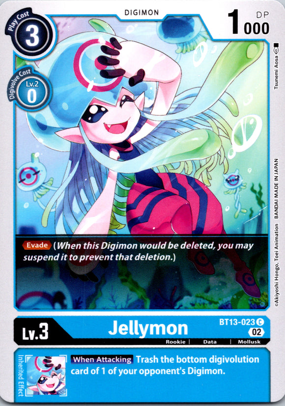 Jellymon [BT13-023] [Versus Royal Knights] Normal
