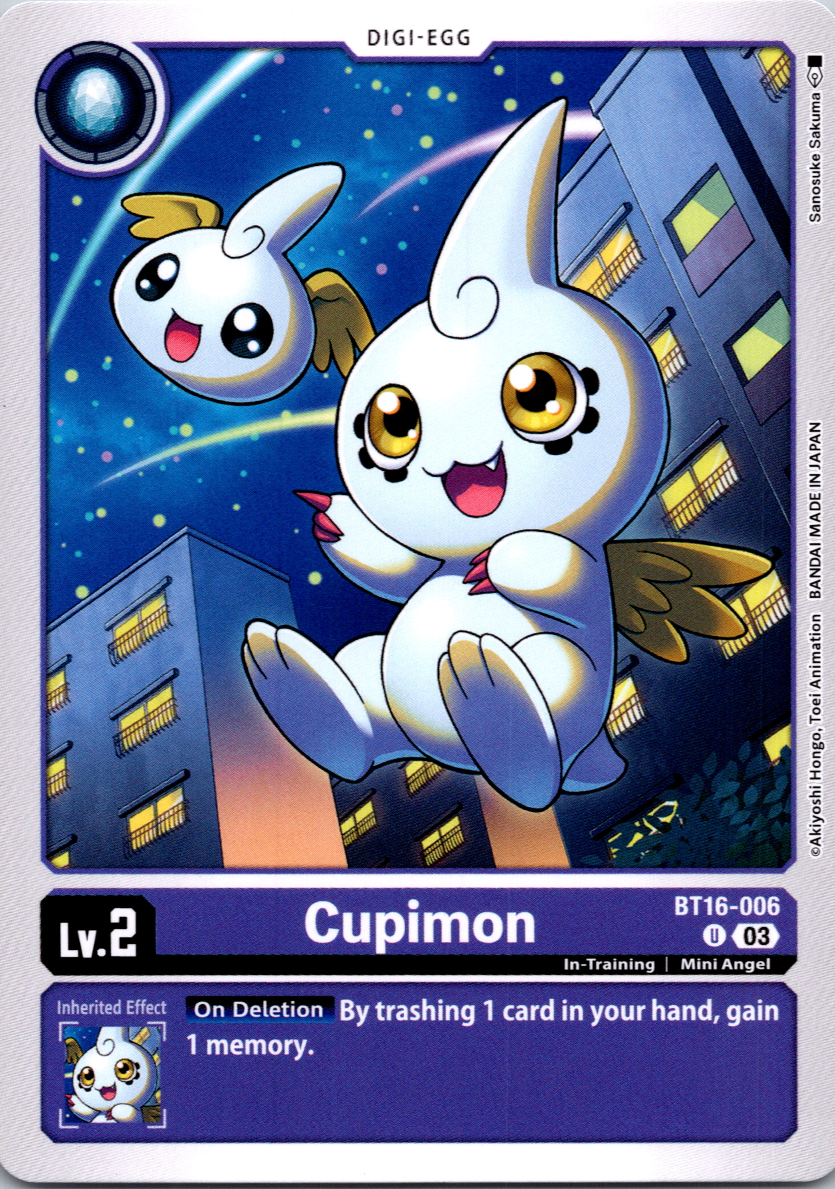 Cupimon [BT16-006-U] [Beginning Observer] Normal