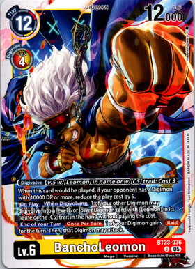 BanchoLeomon [BT23-036 U] [Hackers' Slumber]
