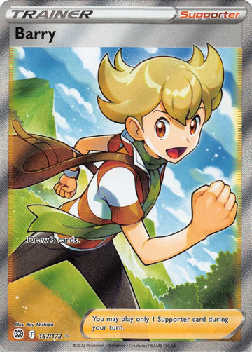 Barry (Full Art) [167/172] [Brilliant Stars] Holofoil