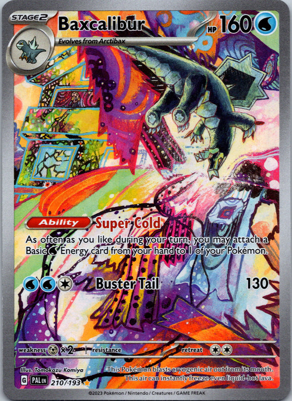 Baxcalibur - 210/193 [210/193] [Paldea Evolved] Holofoil