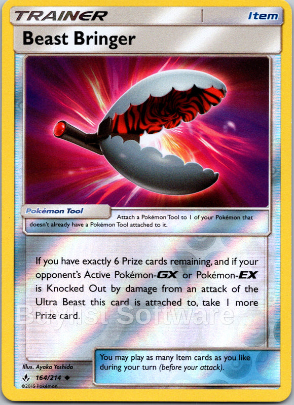 Beast Bringer [164/214] [Unbroken Bonds] Reverse Holofoil
