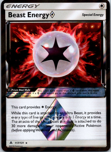 Beast Energy Prism Star (117/131) [SM - Forbidden Light]