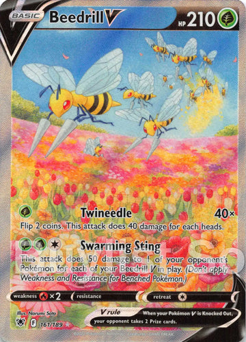 Beedrill V [161/189] [Astral Radiance] Holofoil