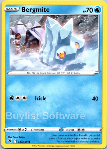 Bergmite [047/189] [Astral Radiance]