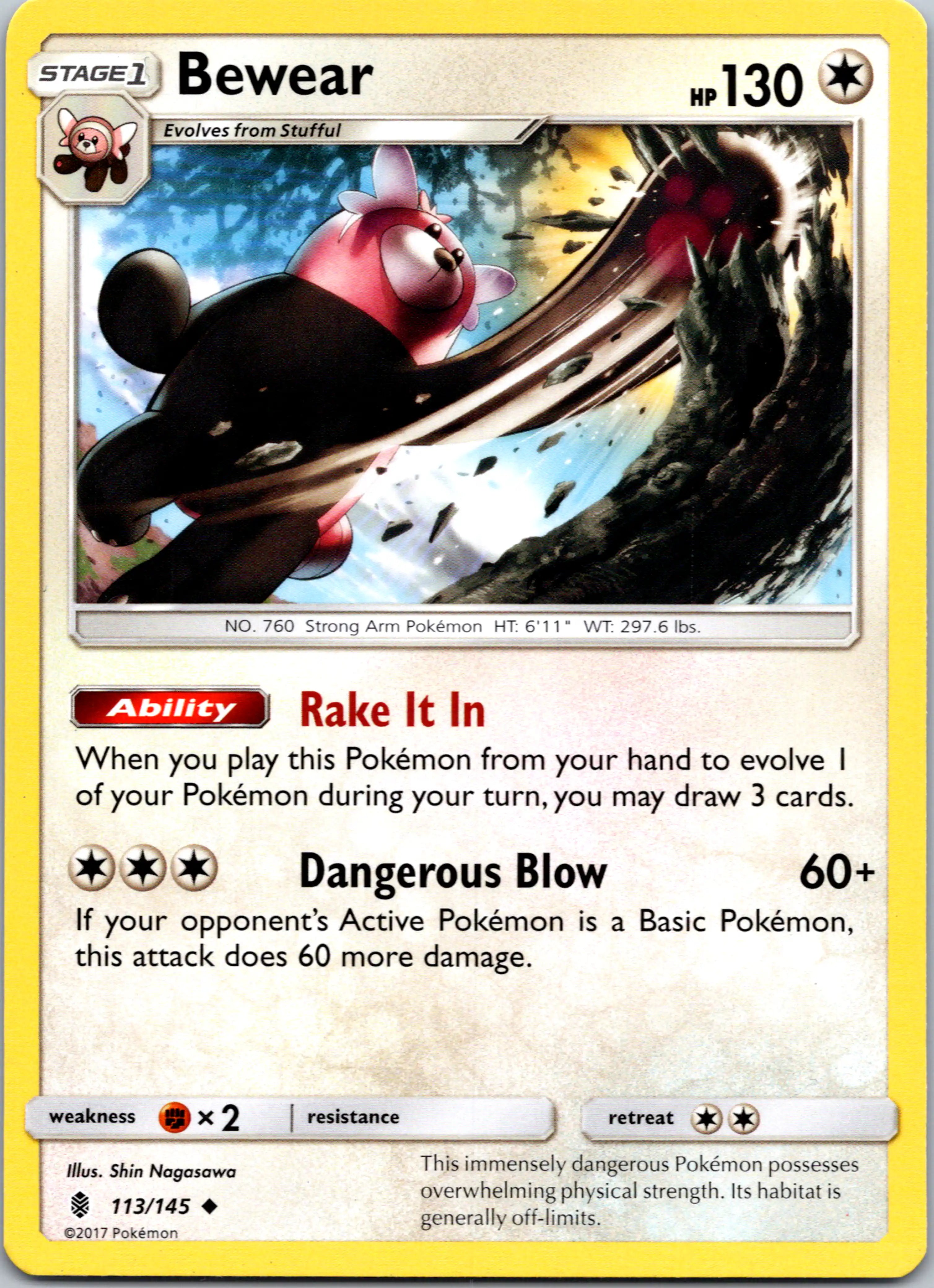 Bewear [113/145] [Guardians Rising]