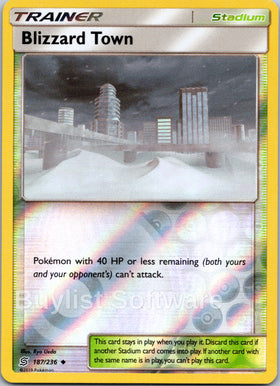Blizzard Town [187/236] [Unified Minds] Reverse Holofoil