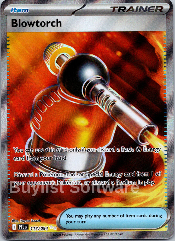 Blowtorch [117/094] [Phantasmal Flames] Holofoil
